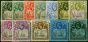 Ascension 1924-27 Set of 12 SG10-20 V.F.U  King George V (1910-1936) Rare Stamps