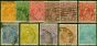 Rare Postage Stamp from Australia 1926-30 Set of 11 SG94-104 Good Used
