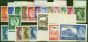 Old Postage Stamp from Tangier 1957 set of 20 SG323-342 V.F MNH