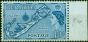 Bermuda 1954 1s3d Greenish Blue SG145a Fine MNH (2) . Queen Elizabeth II (1952-2022) Mint Stamps