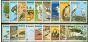 Valuable Postage Stamp Botswana 1982 Birds Set of 18 SG515-532 V.F MNH