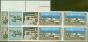 Valuable Postage Stamp from Cyprus 1964 Cyprus Wines set of 4 SG252-255 in V.F MNH & VLMM Blocks of 4