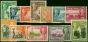 Gold Coast 1948 Set of 12 SG135-146 Fine & Fresh MM (2). King George VI (1936-1952) Mint Stamps