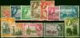 Gold Coast 1952-54 Set of 12 SG153-164 Good Used  Queen Elizabeth II (1952-2022) Rare Stamps