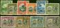 Collectible Postage Stamp from Grenada 1934 Set of 10 SG135-144 Fine Used