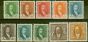 Old Postage Stamp from Iraq 1931 set of 10 to 2R SG80-89 Fine & Fresh Mtd Mint