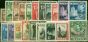 Valuable Postage Stamp Malta 1938-43 Set of 20 to 5s SG217-230 Fine LMM