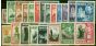 Valuable Postage Stamp from Malta 1938-43 Set of 21 SG217-231 Very Fine MNH