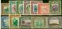 Rare Postage Stamp North Borneo 1939 Set of 12 to 50c SG303-314 Good to Fine LMM