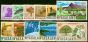 Valuable Postage Stamp from Nyasaland 1964 Set of 11 to 10s SG199-209 Fine LMM