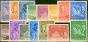 Rare Postage Stamp Seychelles 1952 Set of 15 SG158-172 Fine & Fresh MM