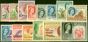 Collectible Postage Stamp from Southern Rhodesia 1953 Set of 14 SG78-91 Fine Very Lightly Mtd Mint