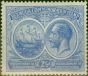 Bermuda 1920 2 1/2d Bright Blue SG6 Fine MM  King George V (1910-1936) Rare Stamps
