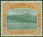 Rare Postage Stamp Dominica 1903 2s6d Grey-Green & Maize SG35 Fine MM