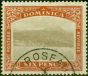 Collectible Postage Stamp from Dominica 1903 6d Grey & Chestnut SG32 Fine Used