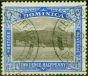 Valuable Postage Stamp from Dominica 1907 2 1/2d Grey & Bright Blue SG40 Fine Used