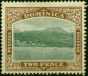 Dominica 1907 2d Green & Brown SG39 Fine MM (2) King Edward VII (1902-1910) Valuable Stamps