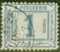 Rare Postage Stamp from Egypt 1888 1p Blue SGD68 Fine Used