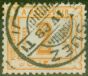 Valuable Postage Stamp from Egypt 1888 2p Orange SGD69 Fine Used