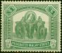 Fed of Malay States 1926 $1 Pale Green & Green SG76 Fine VLMM