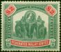 Fed of Malay States 1926 $2 Green & Carmine SG78 Fine VLMM