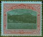 Collectible Postage Stamp from Dominica 1920 2s6d Black & Red-Blue SG53c Fine & Fresh Lightly Mtd Mint.