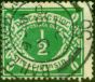 Valuable Postage Stamp from Ireland 1925 1/2d Emerald-Green SGD1 Fine Used