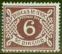 Valuable Postage Stamp from Ireland 1968 6d Plum SGD11a Wmk Sideways V.F MNH