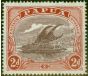 Collectible Postage Stamp from Papua 1931 2d Deep Brown Purple & Lake SG96aw Wmk Crown to Right of A Fine Mtd Mint