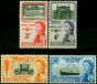 Valuable Postage Stamp Sierra Leone 1961 Royal Visit Set of 4 SG236-239 V.F MNH