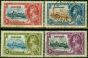 Valuable Postage Stamp Bahamas 1935 Jubilee Set of 4 SG141-144 V.F.U