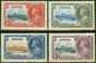 Collectible Postage Stamp from Bermuda 1935 Jubilee set of 4 SG94-97 Fine Mtd Mint