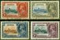 Collectible Postage Stamp from Bermuda 1935 Jubilee Set of 4 SG94-97 Fine Used