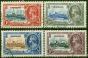 Bermuda 1935 Jubilee Set of 4 SG94-97 Fine Used (2) King George V (1910-1936) Collectible Stamps