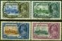 Valuable Postage Stamp British Honduras 1935 Jubilee Set of 4 SG143-146 Fine Used