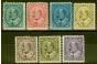 Collectible Postage Stamp from Canada 1903 Set of 7 SG173-187 Fine & Fresh Mtd Mint