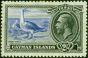Collectible Postage Stamp from Cayman Islands 1935 2s Ultramarine & Black SG105 Fine Lightly Mounted mint