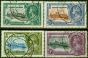Rare Postage Stamp Cayman Islands 1935 Jubilee Set of 4 SG108-111 V.F.U