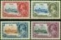 Rare Postage Stamp from Fiji 1935 Jubilee Set of 4 SG242-245 Fine MNH