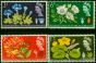 GB 1964 Botanical Phosphor Set of 4 SG655p-658p V.F MNH . Queen Elizabeth II (1952-2022) Mint Stamps