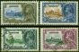 Valuable Postage Stamp from Gibraltar 1935 Jubilee Set of 4 SG114-117 Fine Used (2)