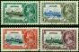 Grenada 1935 Jubilee Set of 4 SG145-148 V.F.U. King George V (1910-1936) Used Stamps