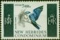 Collectible Postage Stamp New Hebrides 1967 5f Blue Deep Blue & Black SG109 Fine LMM