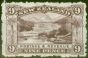 Valuable Postage Stamp from New Zealand 1899 9d Dp Purple SG267 Fine & Fresh Mtd Mint