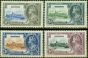 Valuable Postage Stamp from Nigeria 1935 Jubilee set of 4 SG30-33 Fine Lightly Mtd Mint