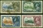 Old Postage Stamp Nigeria 1935 Jubilee Set of 4 SG30-33 Fine Used Stamp