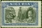 Valuable Postage Stamp from Nigeria 1936 2s6d Black & Ultramarine SG42 Fine Mtd Mint