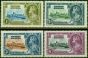 Old Postage Stamp from Northern Rhodesia 1935 Jubilee Set of 4 SG18-21 Fine Mtd Mint