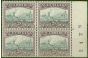 Collectible Postage Stamp from South Africa 1941 2d Grey & Dull Purple SG58a Fine MNH & VLMM Block of 4