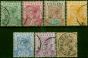 St Helena 1890-97 Set of 7 SG46-52 Fine Used. Queen Victoria (1840-1901) Used Stamps